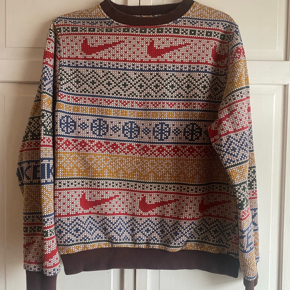 Nike Multicolor fair isle flair Men's Sweater